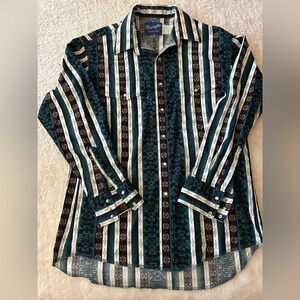 Wrangler Western Pearlsnap Shirt